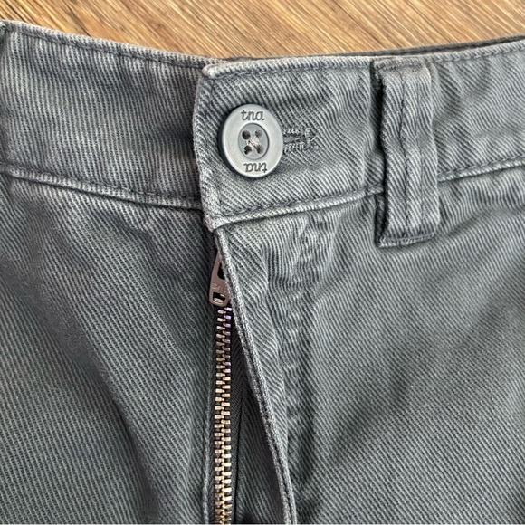 Aritzia TNA Dark Gray Cargo Pants - Picture 4 of 9